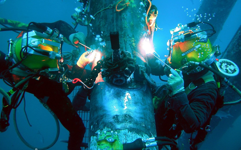 MAINTENANCE, REPAIRING, INSTALLATION FOR OFFSHORE CONSTRUCTION