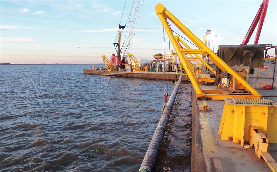 DESIGNING, CARRYING OUT AND LAUNCHING & INSTALLATION FOR PIPELINES AND CONSTRUCTION AT ONSHORE AND OFFSHORE