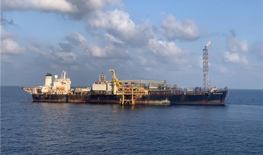 THỰC HIỂN KIỂM TRA PHẦN CHÌM THAY CHO LÊN ĐÀ TÀU FPSO SONG DOC MV19